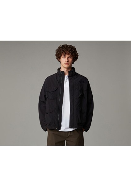 M Convertible Jacket Erkek Outdoor Ceketi NF0A8BJFJK31 Siyah