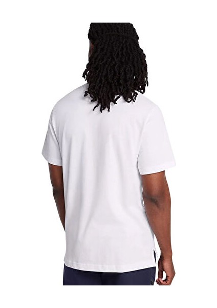 Ua Icon Polo Erkek Günlük Polo Tişört 1386608-100 Beyaz fiyatları