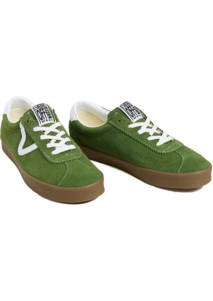 Sport Low Unisex Günlük Ayakkabı VN000D8XLIM1 Yeşil