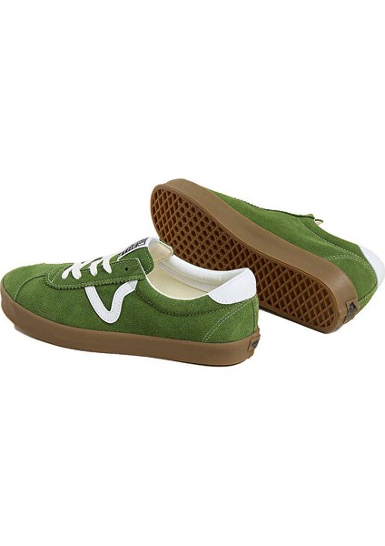 Sport Low Unisex Günlük Ayakkabı VN000D8XLIM1 Yeşil