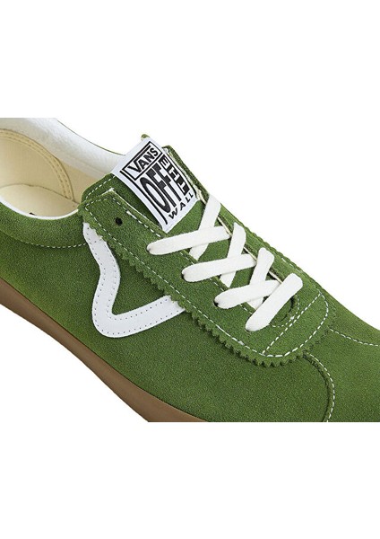 Sport Low Unisex Günlük Ayakkabı VN000D8XLIM1 Yeşil