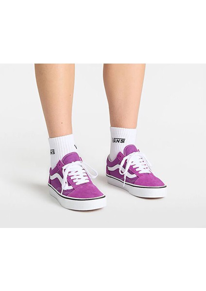 Old Skool Unisex Günlük Ayakkabı VN000D6WE2T1 Pembe
