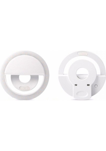 Beyaz Selfie Işığı