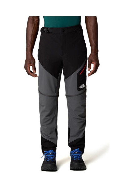 M Stolemberg Convertible Slim Tapered Pa Erkek Outdoor Pantolonu NF0A8BT2WUO1 Gri