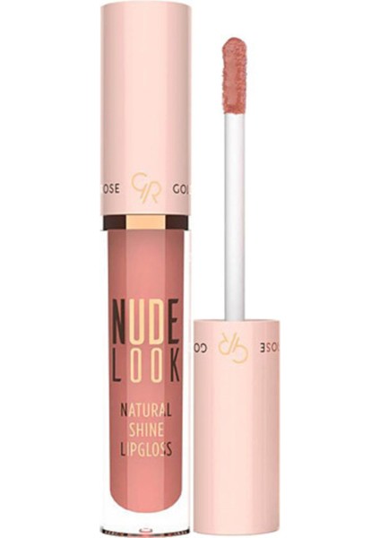 Nude Look Naturel Shine Lipgloss 01 Nude Delight