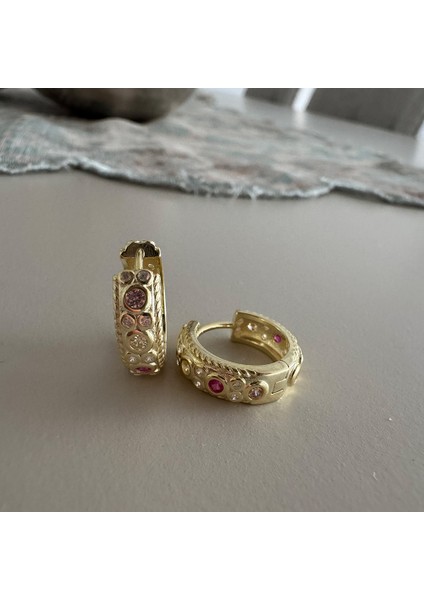 Cio Gümüş Küpe MS3172, 925 Ayar Gümüş, Ithal Ürün