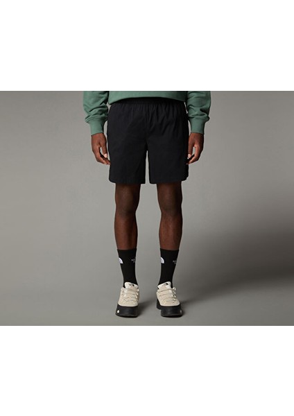 M Class V Pathfinder Pull On Short - 7" Erkek Outdoor Şortu NF0A8B5TJK31 Siyah modelleri