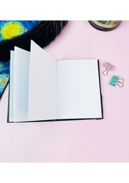 Mona Lisa Tasarımlı Sert Kapaklı Mini Defter fırsatları