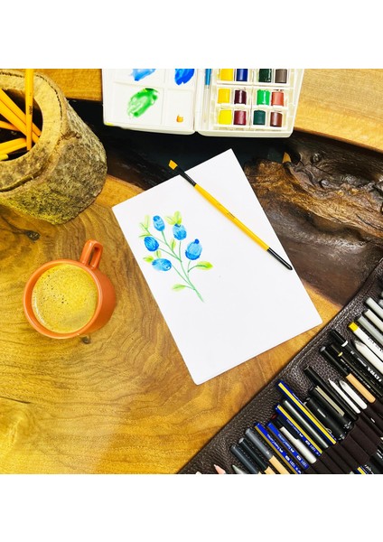 A6 Sketch Book - Eskiz Defteri - 100 gr - 100 Yaprak fiyatları