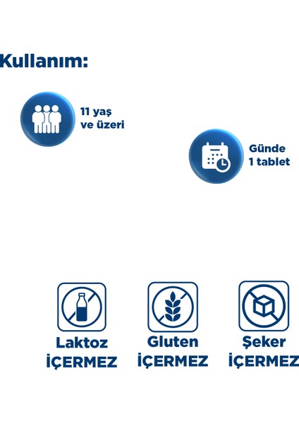 Mag Complex 60 Tablet 2'li Avantaj Paket