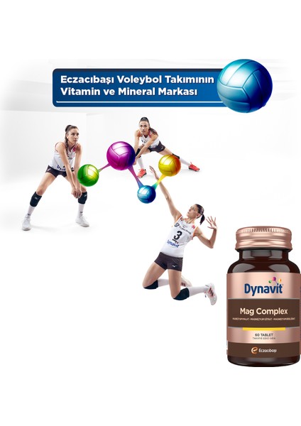 Mag Complex 60 Tablet 2'li Avantaj Paket