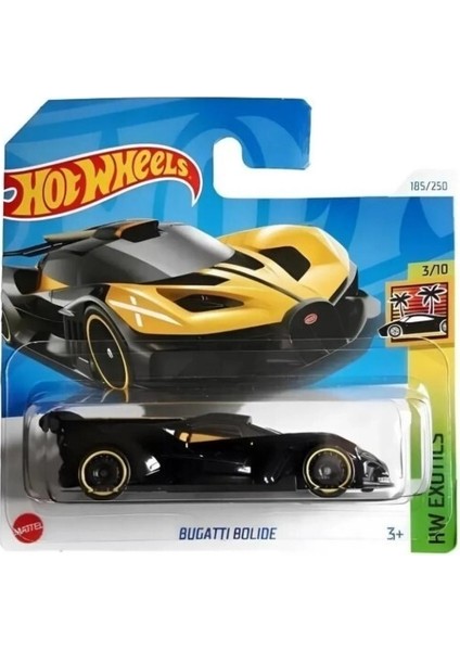 Tekli Arabalar - Bugatti Bolide