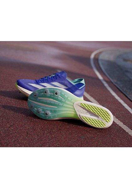 Adizero Avanti Unisex Çivili Atletizm Koşu Ayakkabısı IF1189 Mavi fiyatları