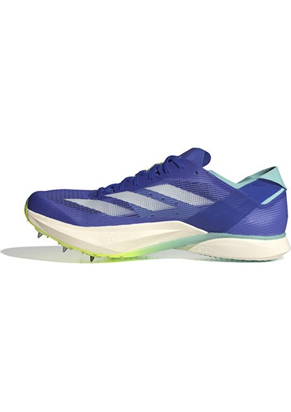 Adizero Avanti Unisex Çivili Atletizm Koşu Ayakkabısı IF1189 Mavi fırsatları