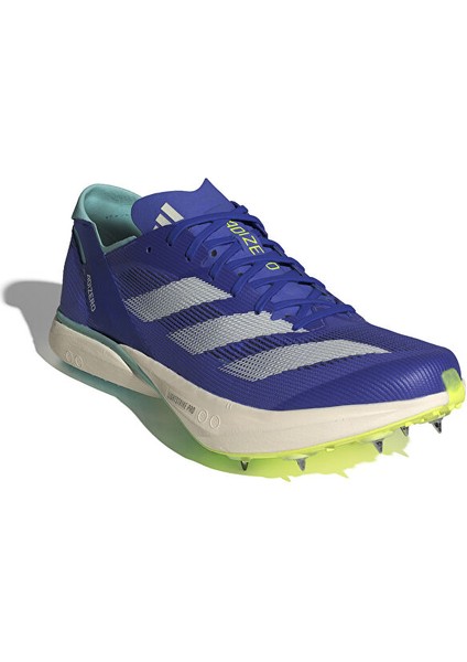 Adizero Avanti Unisex Çivili Atletizm Koşu Ayakkabısı IF1189 Mavi indirimleri