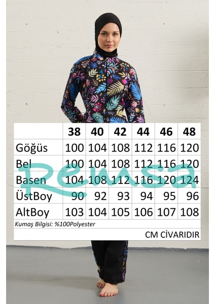 Paraşüt Tam Kapalı Tesettür Mayo 1326-137 SIYAH01 fırsatları