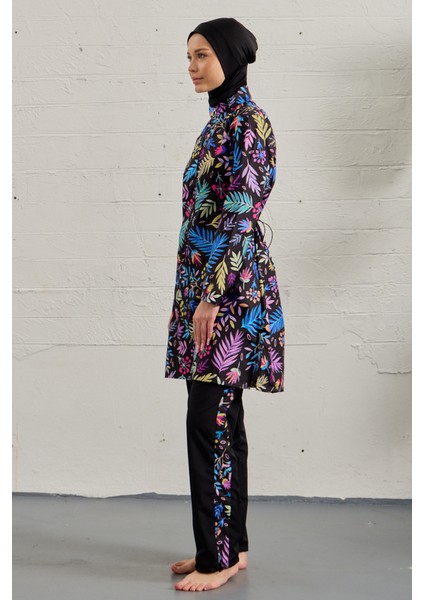 Paraşüt Tam Kapalı Tesettür Mayo 1326-137 SIYAH01 indirimleri