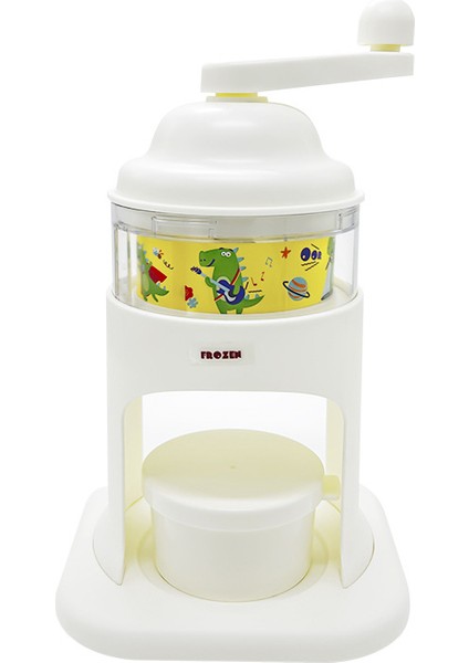 Smoothie El Krank Buz Kırıcı Smoothie Makinesi Ev Küçük Manuel Buz Kırıcı (Yurt Dışından)