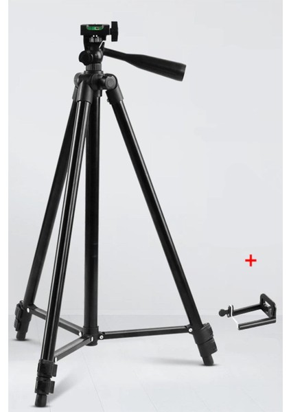 Gopro Uyumlu Katlanabilir Siyah 102CM Siyah Alüminyum Tripod Telefon Kamera Tutuculu Tripot modelleri
