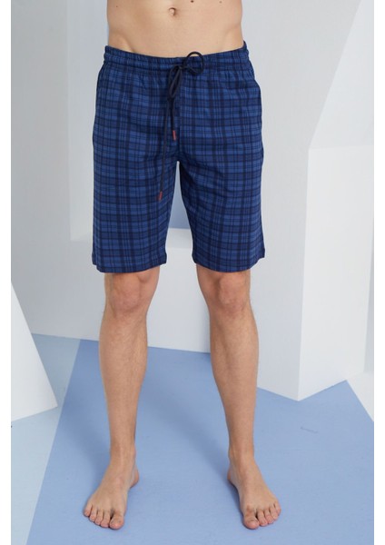Erkek Ince Tek Alt Çok Rahat Pamuk Şort Pijama