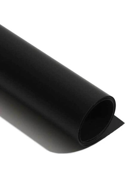 Stüdyo Fon Perde, Pvc Arka Plan, Silinebilir, Kırışmaz (Black/siyah) 120X200 cm