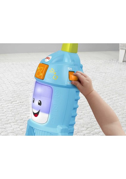 Fisher Price Eğlen ve Öğren Serisinden Türkçe Konuşan Neşeli Süpürge