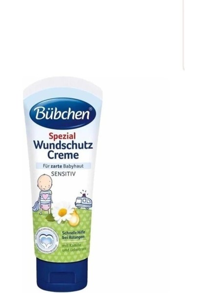 Sensitive Pişik Kremi Seyahat Boy10 ml (Sensitiv Wundschutz Creme)