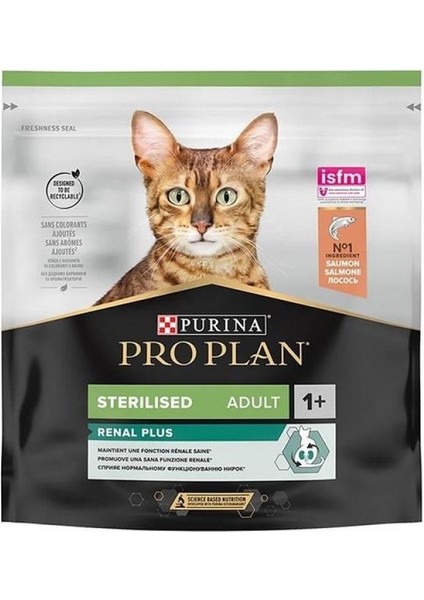 Proplan Sterilised Somon Kısır Kedi Maması 400 Gr*8 Adet