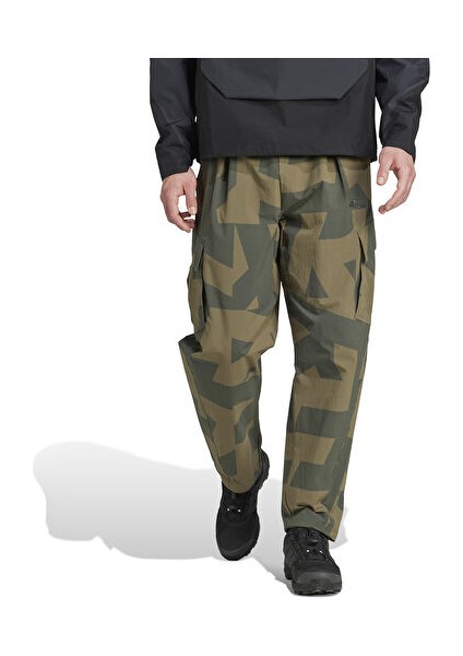 Cargo Aop Pants Erkek Günlük Kargo Pantolon JE9427 Siyah