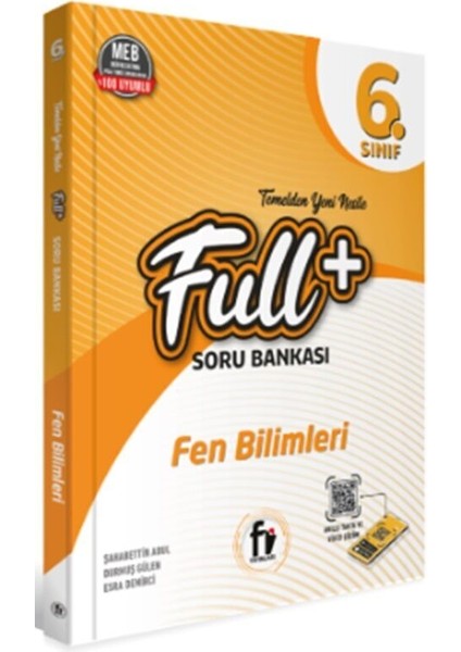 6. Sınıf Fen Bilimleri FULL Soru Bankası