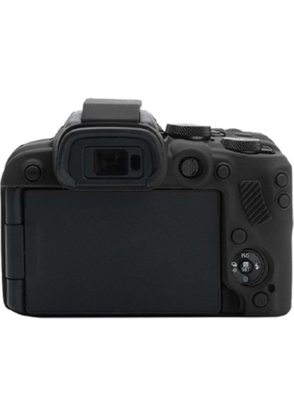 Canon R10 Silikon Kılıf (Siyah) modelleri