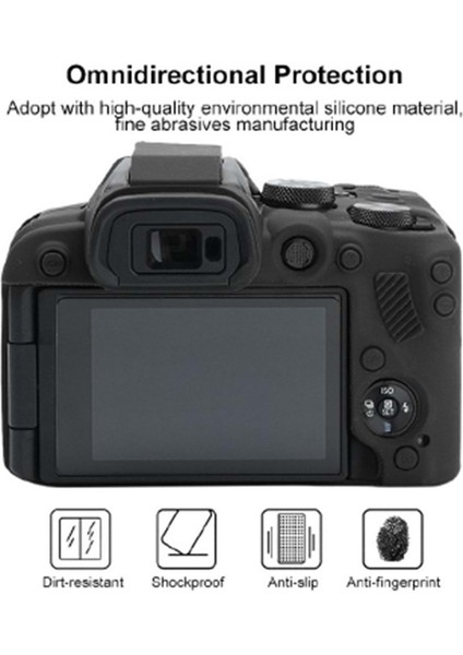 Canon R10 Silikon Kılıf (Siyah) fırsatları