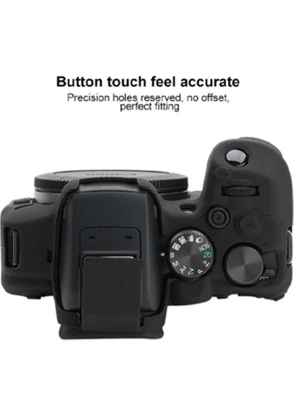 Canon R10 Silikon Kılıf (Siyah) indirimleri