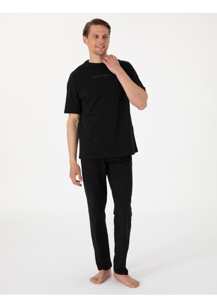 Erkek Siyah Pijama Takımı 50314419-001