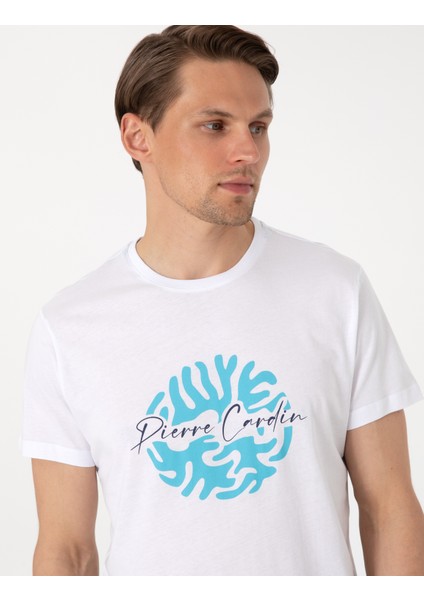 Erkek Beyaz Kısakol Şortlu Pijama Takımı 50314388-600
