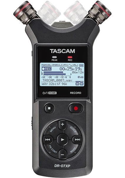 DR-07XP 32-Bit Stereo Ses Kayıt Cihazı ve USB Ses Arabirimi