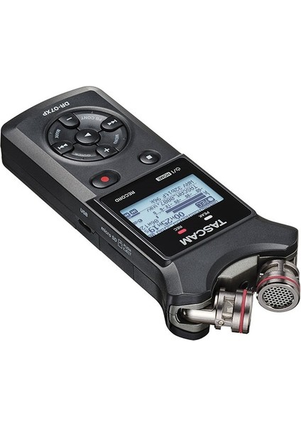 DR-07XP 32-Bit Stereo Ses Kayıt Cihazı ve USB Ses Arabirimi modelleri