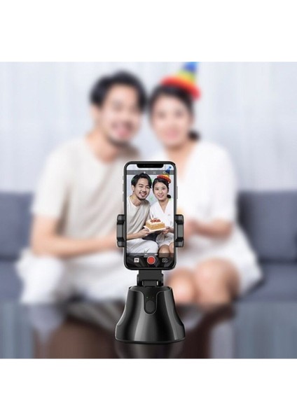 Apai Genie 360° Akıllı Beyaz Selfie Sosyal Medya Video Takip Asistanı Tripod