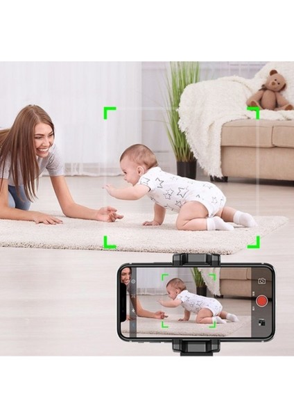 Apai Genie 360° Akıllı Beyaz Selfie Sosyal Medya Video Takip Asistanı Tripod