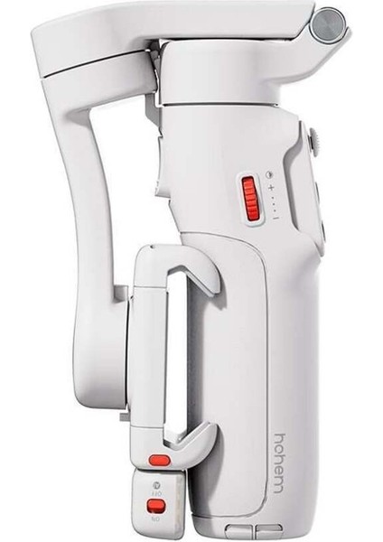 Isteady V3 Yapay Zeka Takip Sensörlü Beyaz Telefon Gimbal
