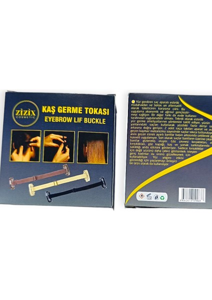 Yüz ve Kaş Germe Ipli Botoks Tokası Kahverengi modelleri