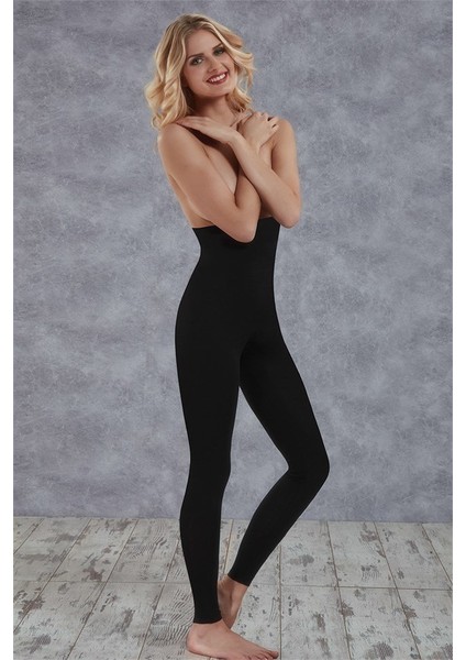 Kadın Pamuklu Toparlayıcı Askılı Şort Korse 5935 fiyatları