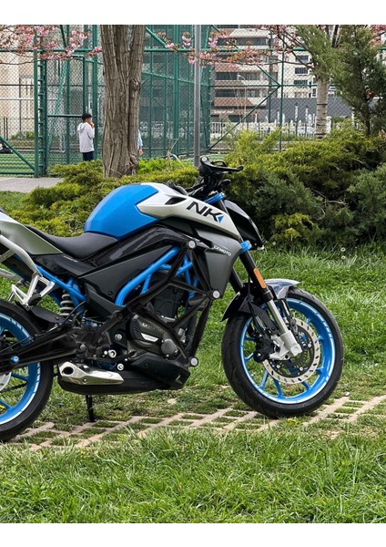 Cf Moto NK250 Özel Mat Siyah Koruma Demiri