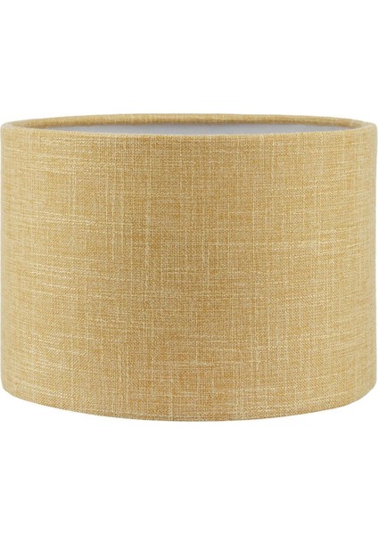 Kum Beji Lambader Başlığı Silindir Çap 30 cm Kumaş AB864