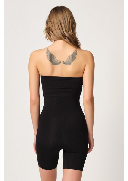 Siyah Mı Emay 2832 Yüksek Bel Balen Destekli Agraflı Lazer Korse modelleri