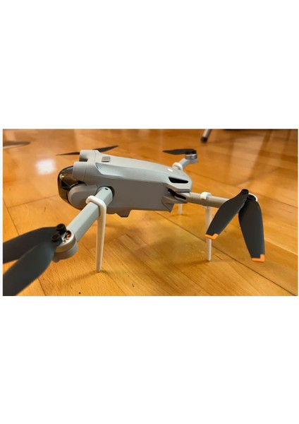 Dji Mini 3 - Dji Mini 4 Iniş Ayak Seti Tek Ebat