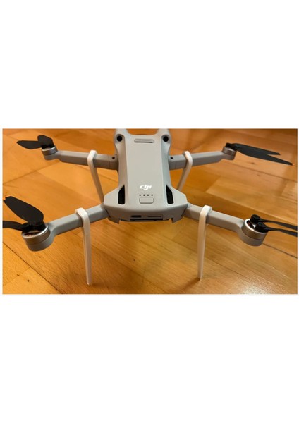 Dji Mini 3 - Dji Mini 4 Iniş Ayak Seti Tek Ebat