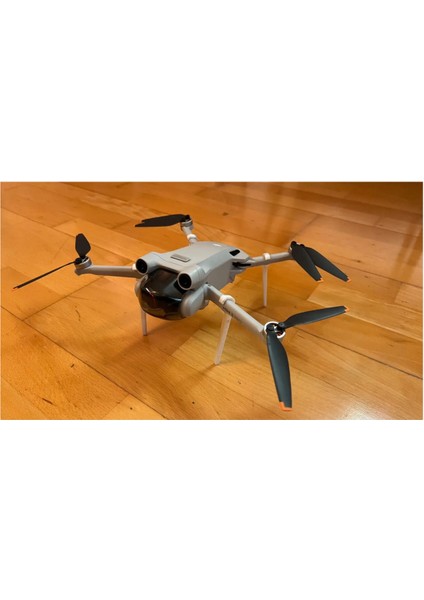 Dji Mini 3 - Dji Mini 4 Iniş Ayak Seti Tek Ebat