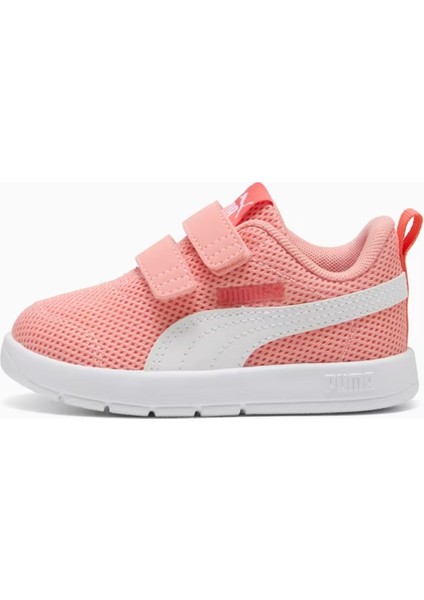 Courtflex V3 Mesh Inf Bebek Pembe Spor Ayakkabı - 398086 07