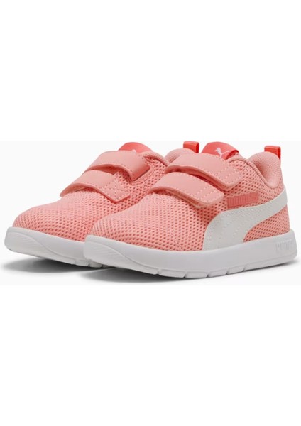 Courtflex V3 Mesh Inf Bebek Pembe Spor Ayakkabı - 398086 07